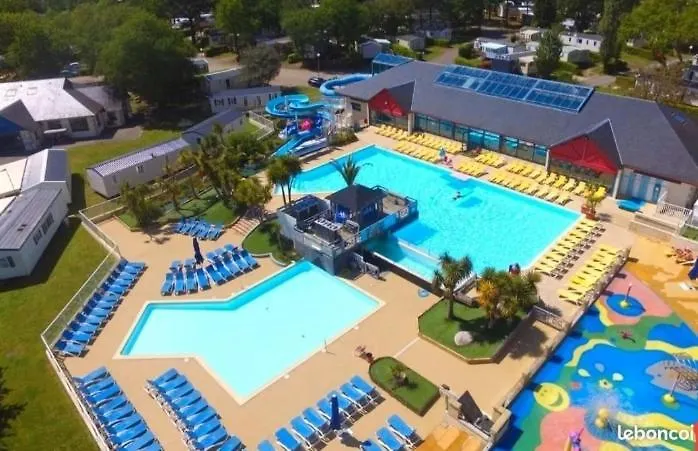 Campsite Le Petit Bonheur Hotel Pont-Aven